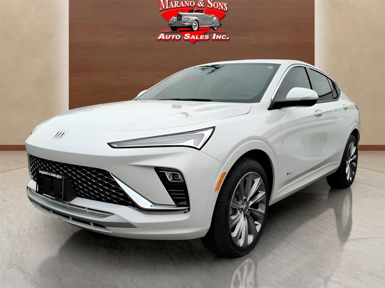 2025 Buick Envista FWD 4dr Avenir