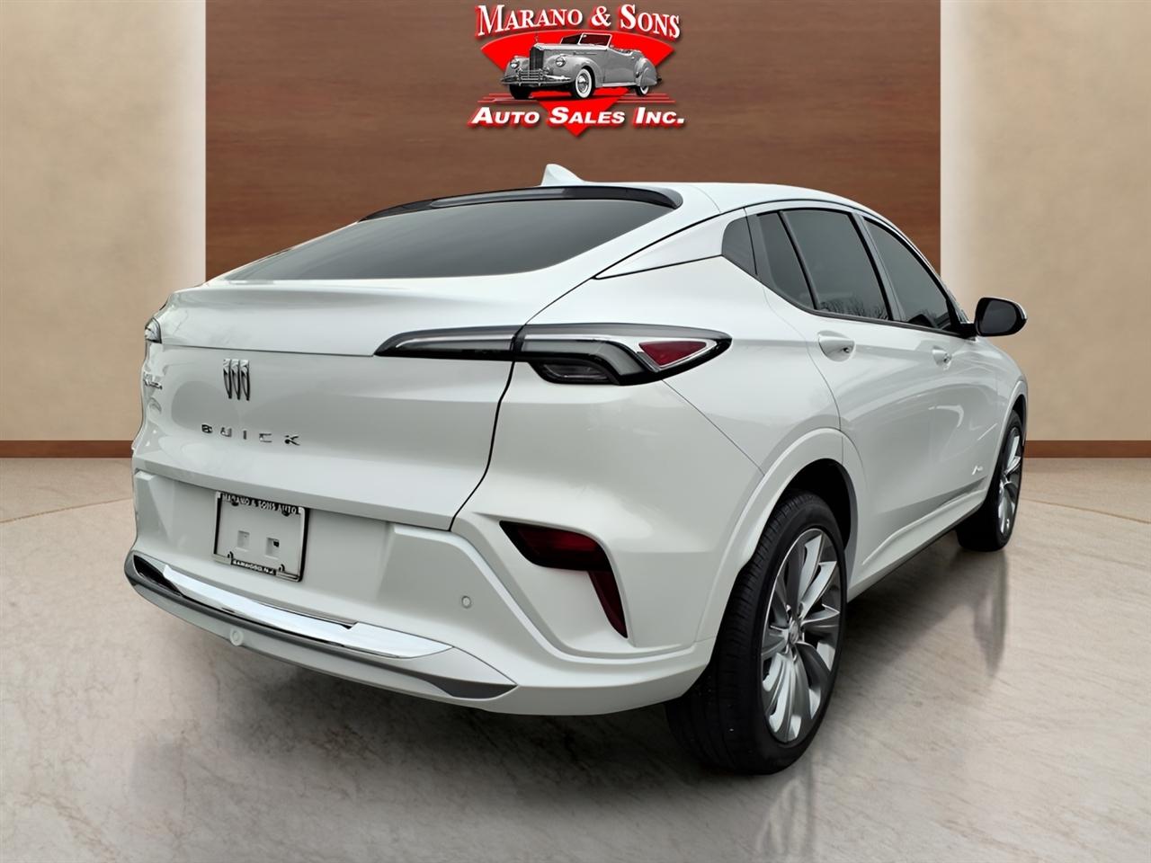 Buick Envista FWD 4dr Avenir 2025