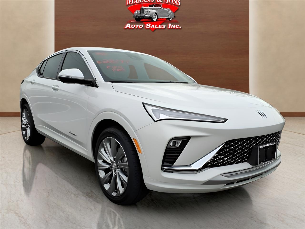 Buick Envista FWD 4dr Avenir 2025