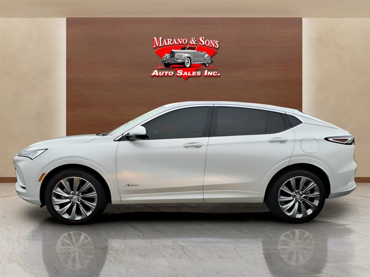 Buick Envista FWD 4dr Avenir 2025