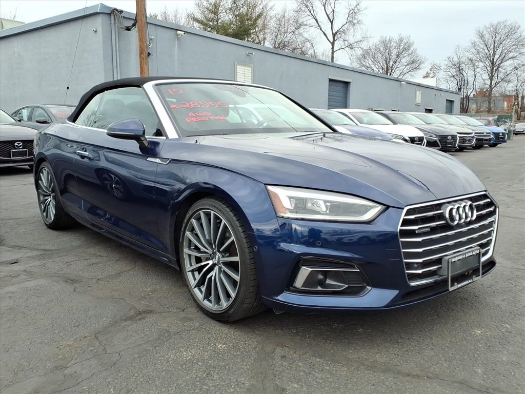 Audi A5 Cabriolet Prestige 45 TFSI quattro 2019