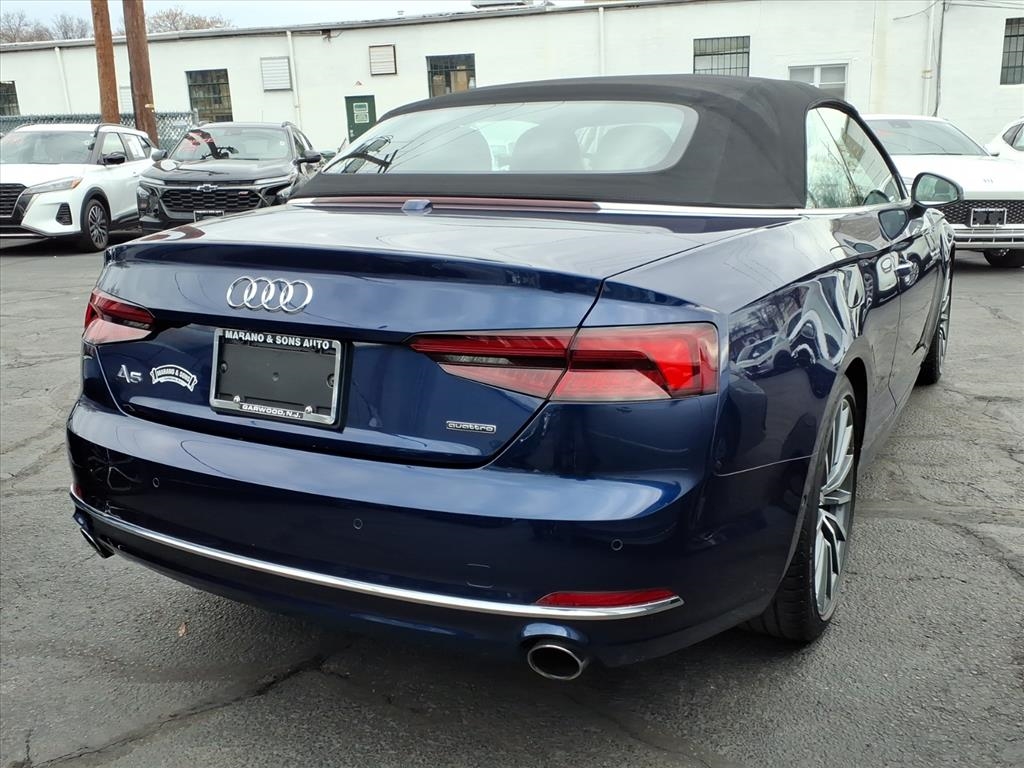 Audi A5 Cabriolet Prestige 45 TFSI quattro 2019