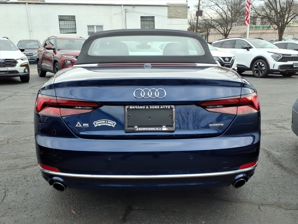 Audi A5 Cabriolet Prestige 45 TFSI quattro 2019