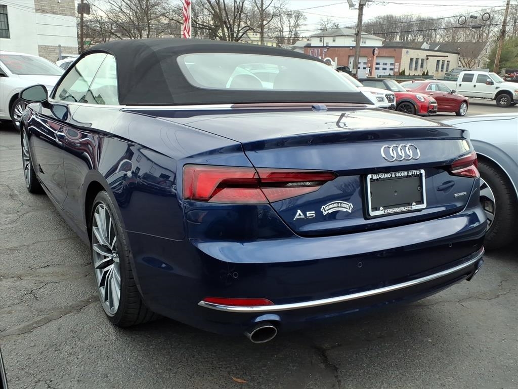 Audi A5 Cabriolet Prestige 45 TFSI quattro 2019