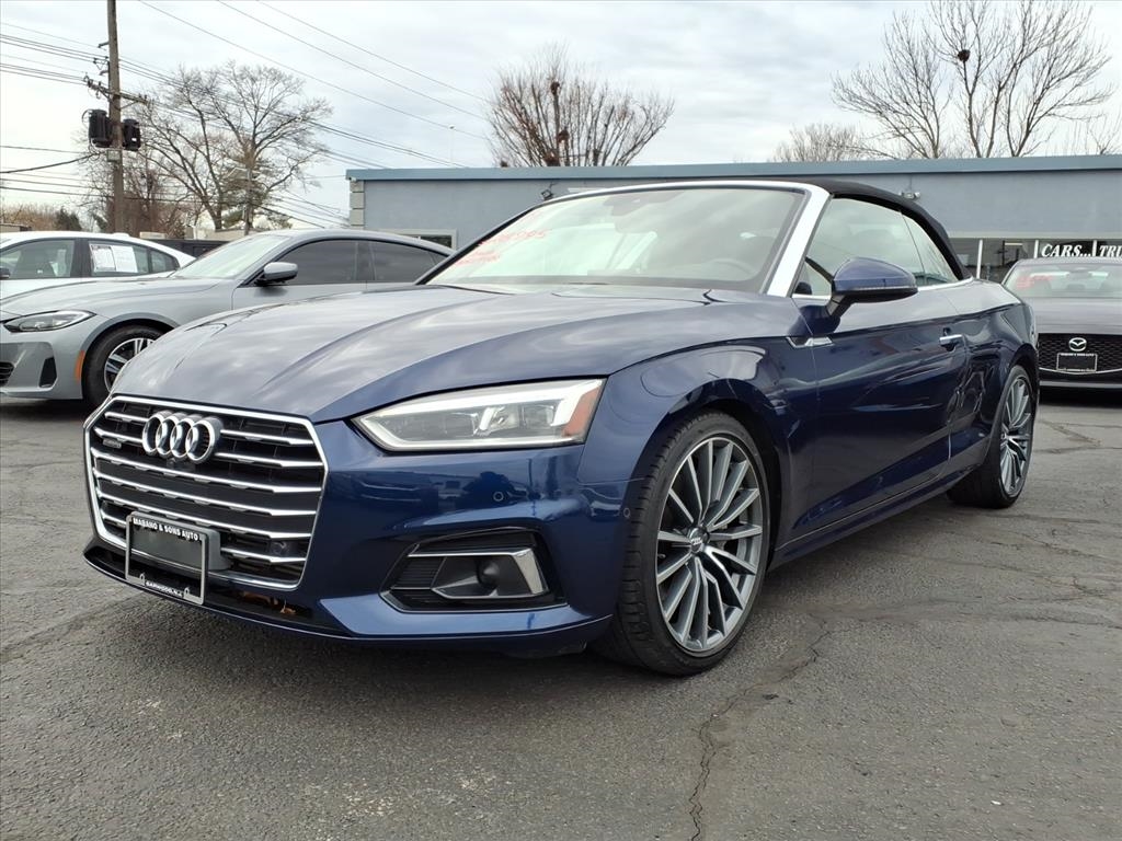 2019 Audi A5 Cabriolet Prestige 45 TFSI quattro