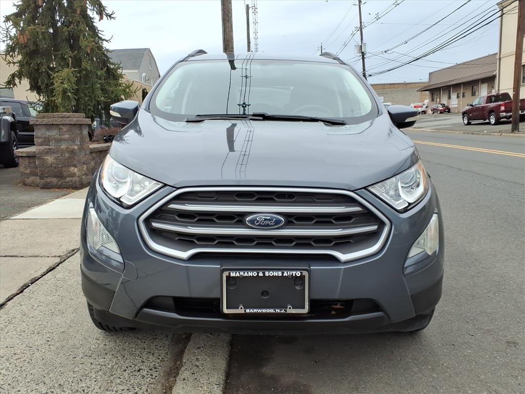 Ford EcoSport SE 4WD 2018