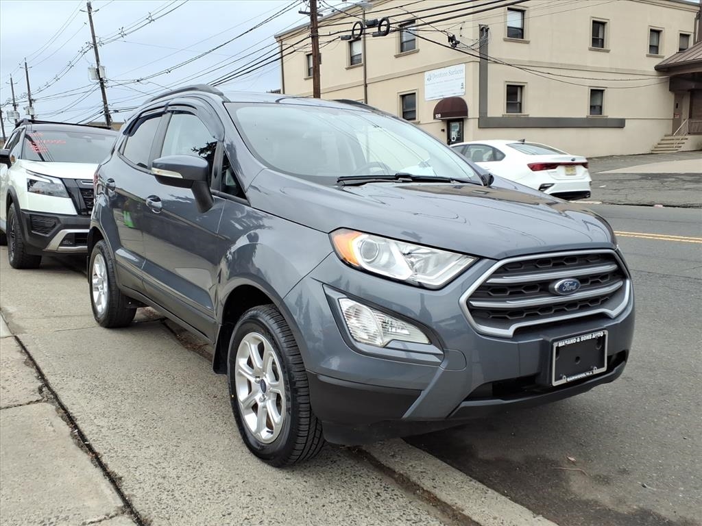 Ford EcoSport SE 4WD 2018
