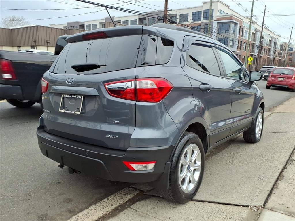 Ford EcoSport SE 4WD 2018