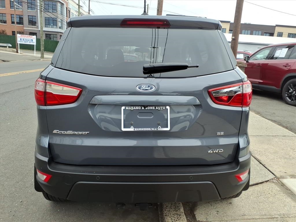Ford EcoSport SE 4WD 2018