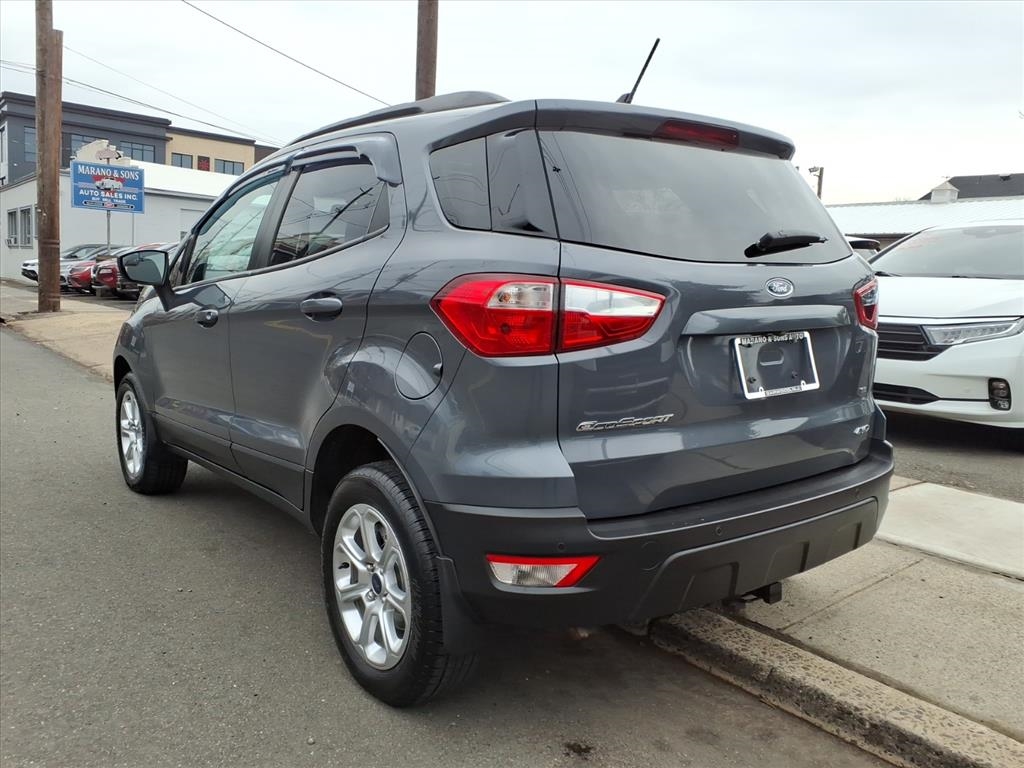 Ford EcoSport SE 4WD 2018
