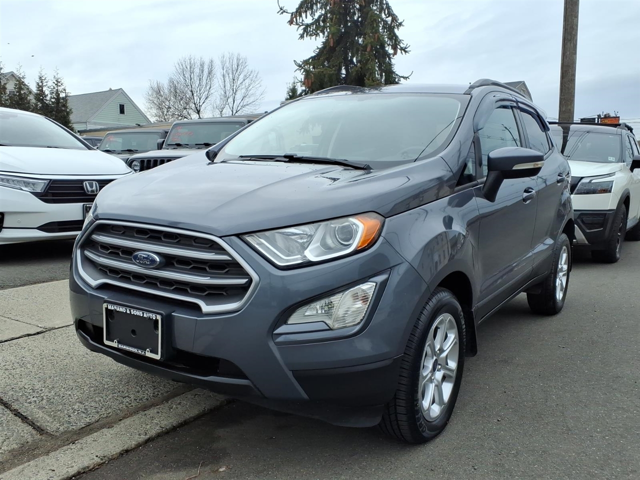 2018 Ford EcoSport SE 4WD