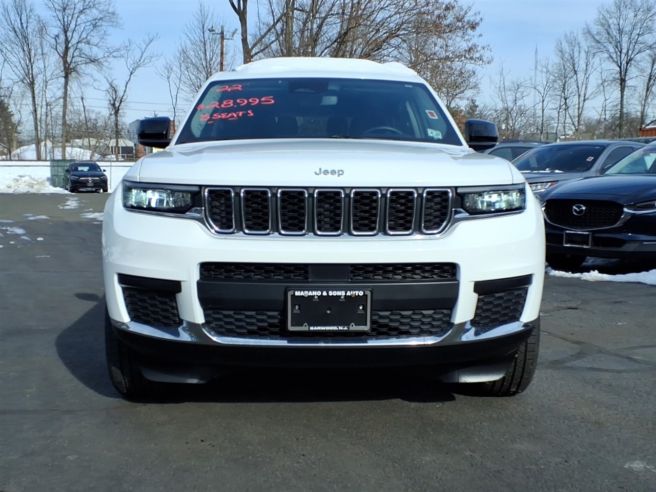 Jeep Grand Cherokee L Laredo 4x4 2022