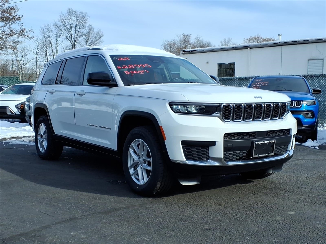 Jeep Grand Cherokee L Laredo 4x4 2022