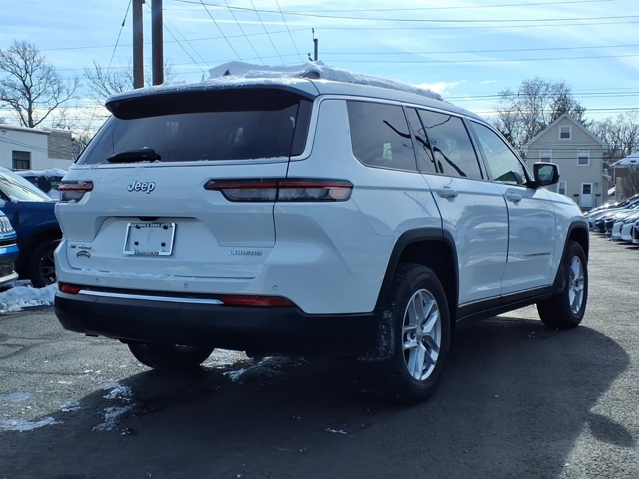 Jeep Grand Cherokee L Laredo 4x4 2022