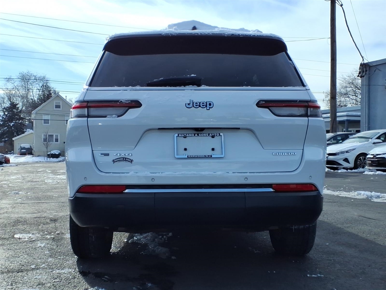 Jeep Grand Cherokee L Laredo 4x4 2022