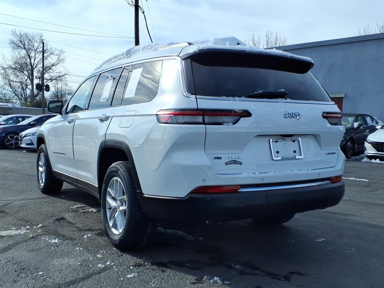 Jeep Grand Cherokee L Laredo 4x4 2022
