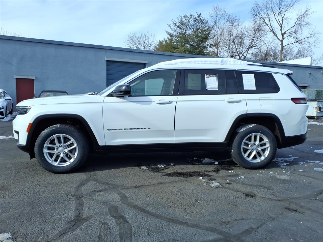 Jeep Grand Cherokee L Laredo 4x4 2022