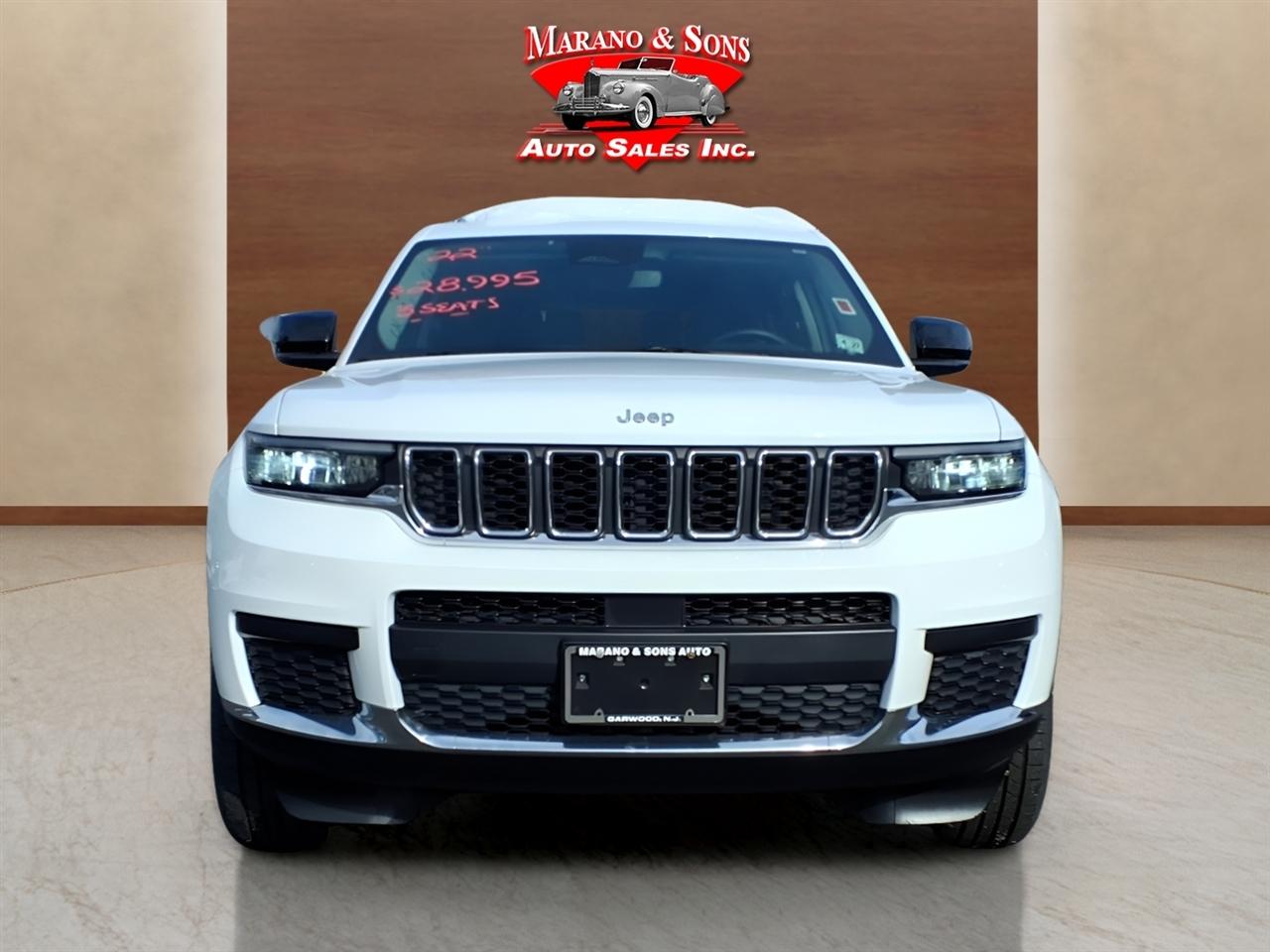 Jeep Grand Cherokee L Laredo 4x4 2022