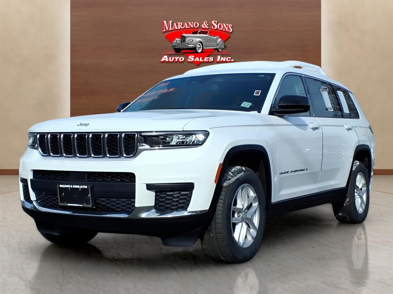 Jeep Grand Cherokee L Laredo 4x4 2022