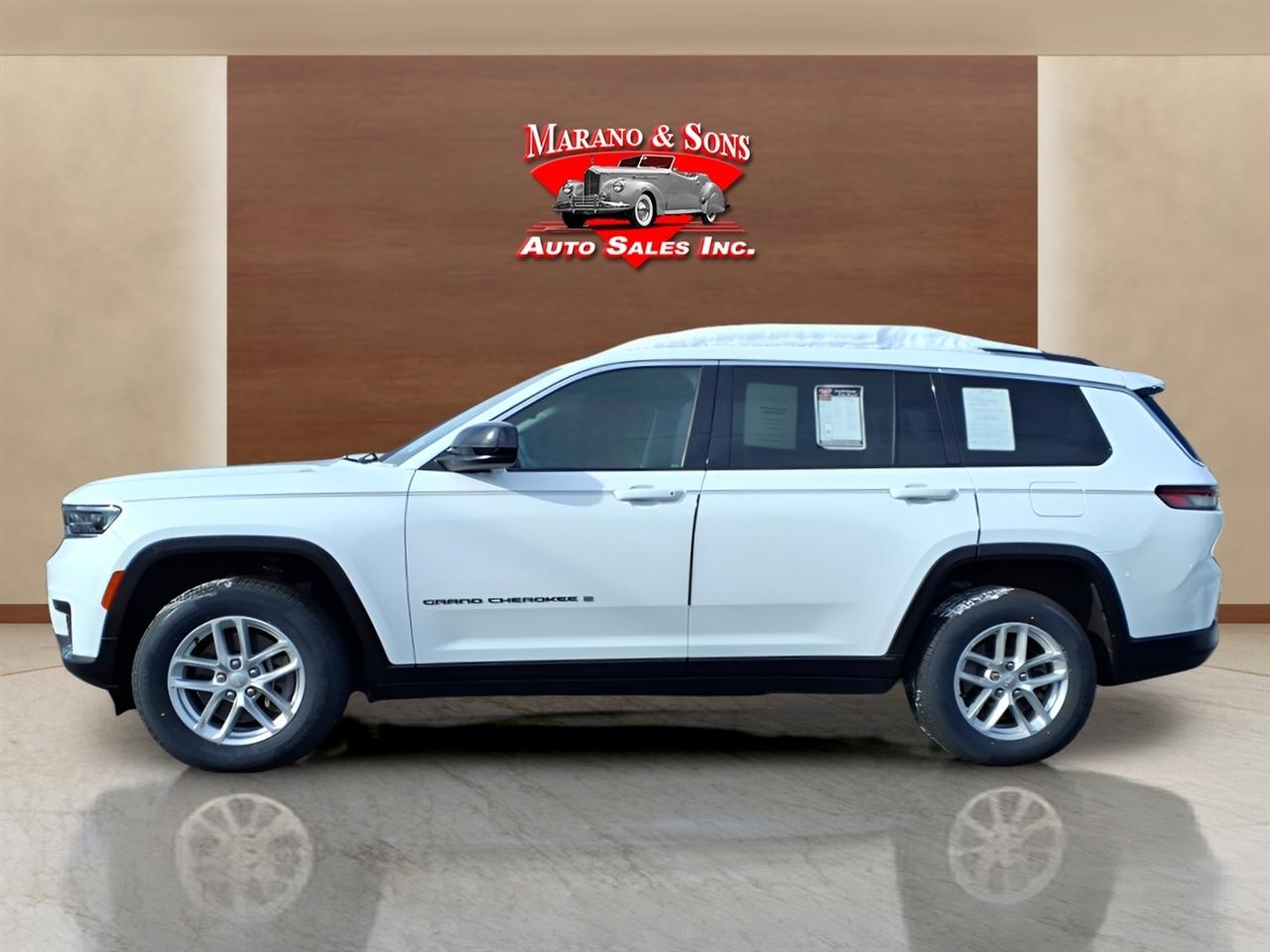Jeep Grand Cherokee L Laredo 4x4 2022