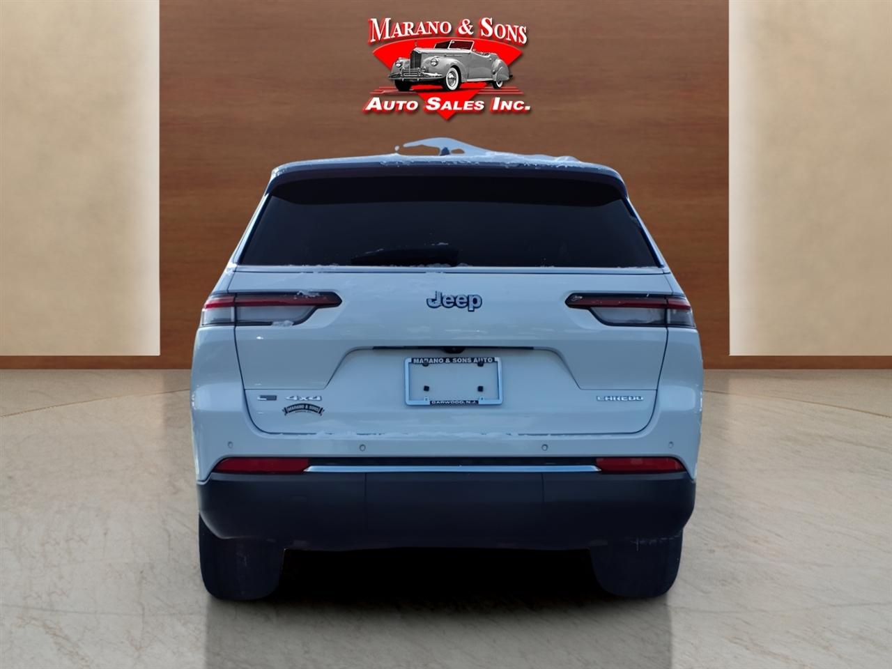 Jeep Grand Cherokee L Laredo 4x4 2022