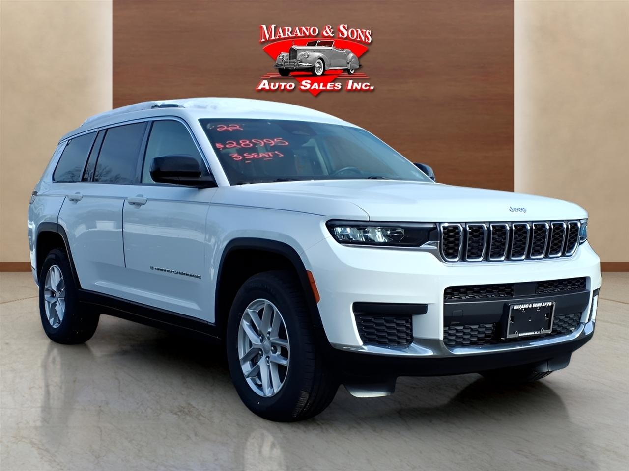 Jeep Grand Cherokee L Laredo 4x4 2022