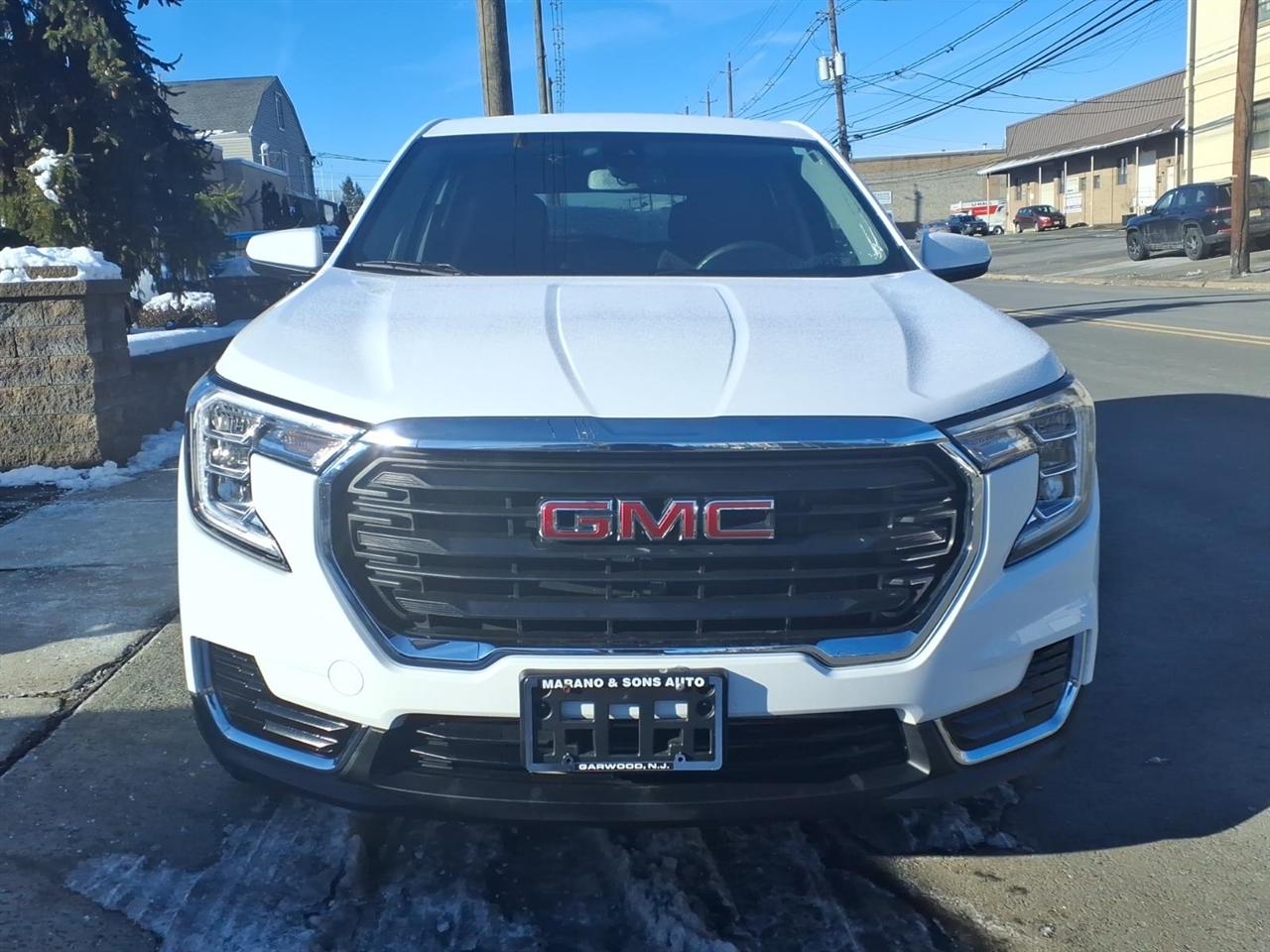 GMC Terrain AWD 4dr SLE 2024