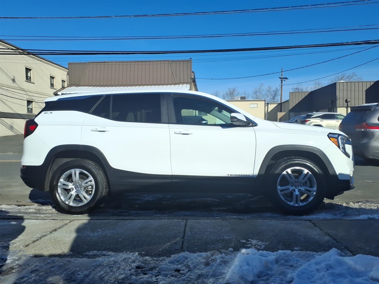 GMC Terrain AWD 4dr SLE 2024