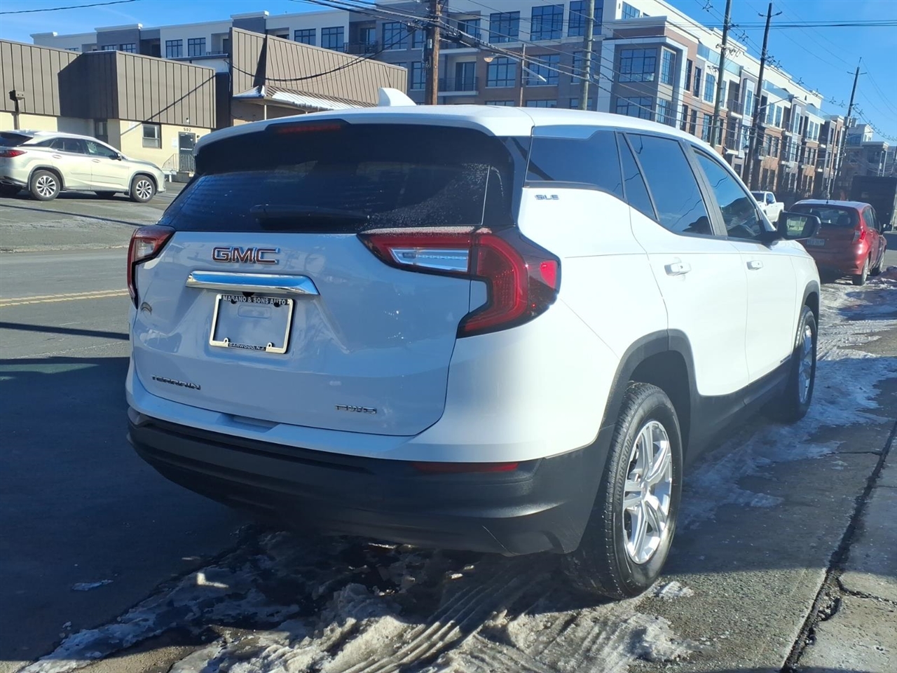 GMC Terrain AWD 4dr SLE 2024