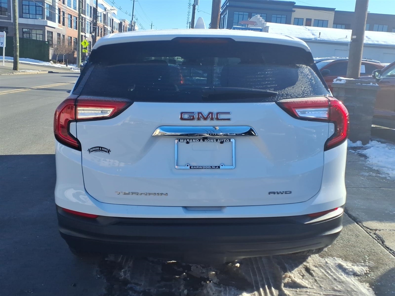 GMC Terrain AWD 4dr SLE 2024