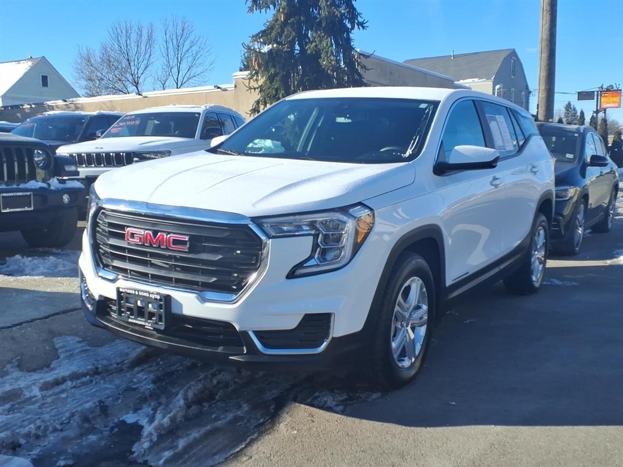 2024 GMC Terrain AWD 4dr SLE