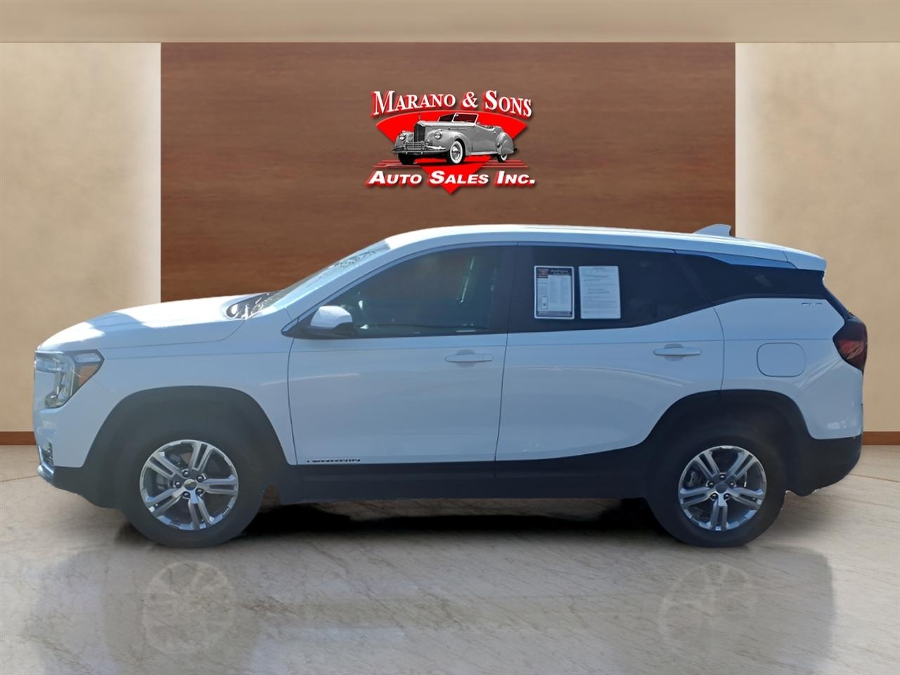 GMC Terrain AWD 4dr SLE 2024