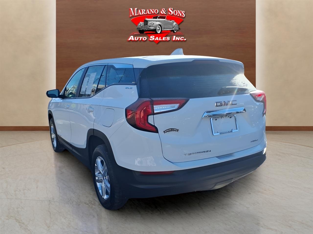 GMC Terrain AWD 4dr SLE 2024