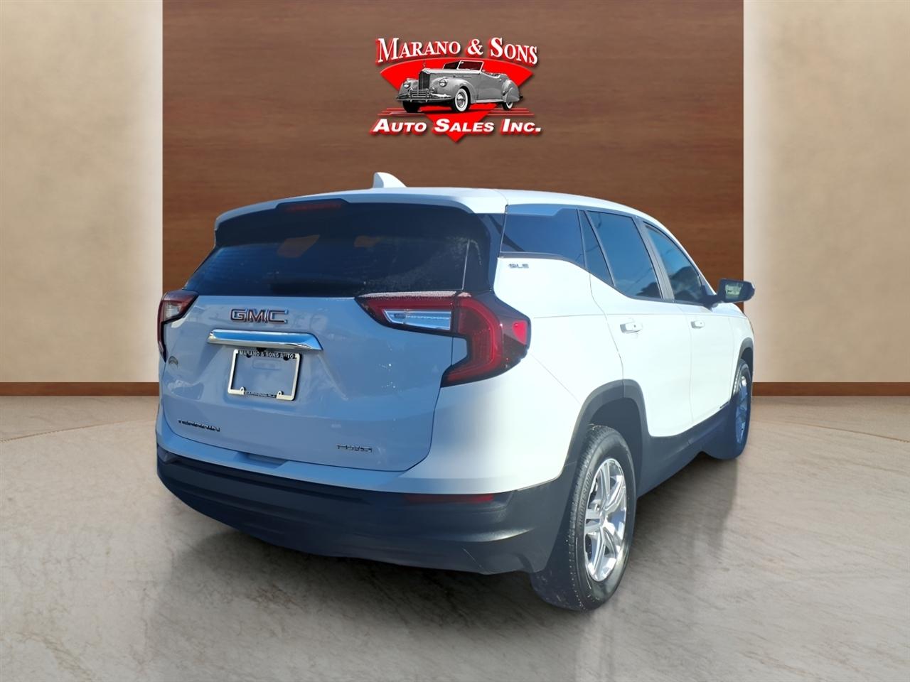 GMC Terrain AWD 4dr SLE 2024