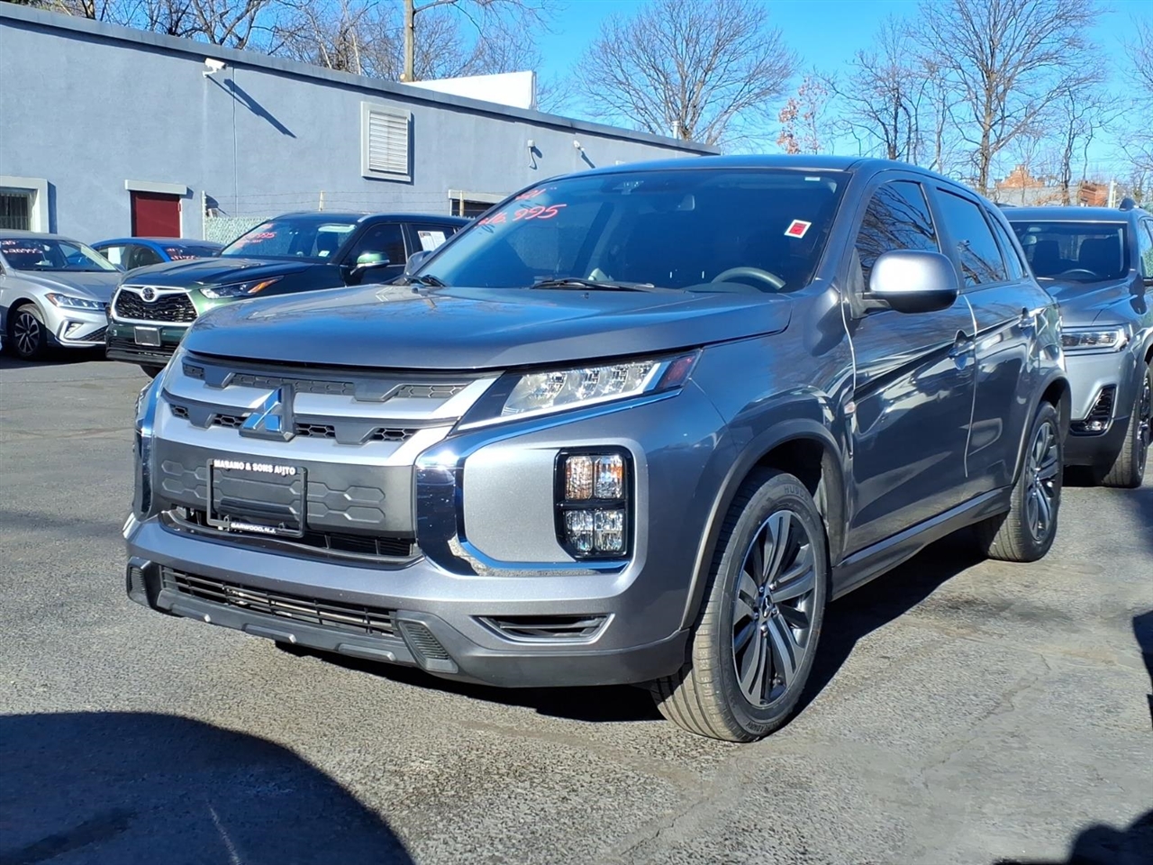 2021 Mitsubishi Outlander Sport ES