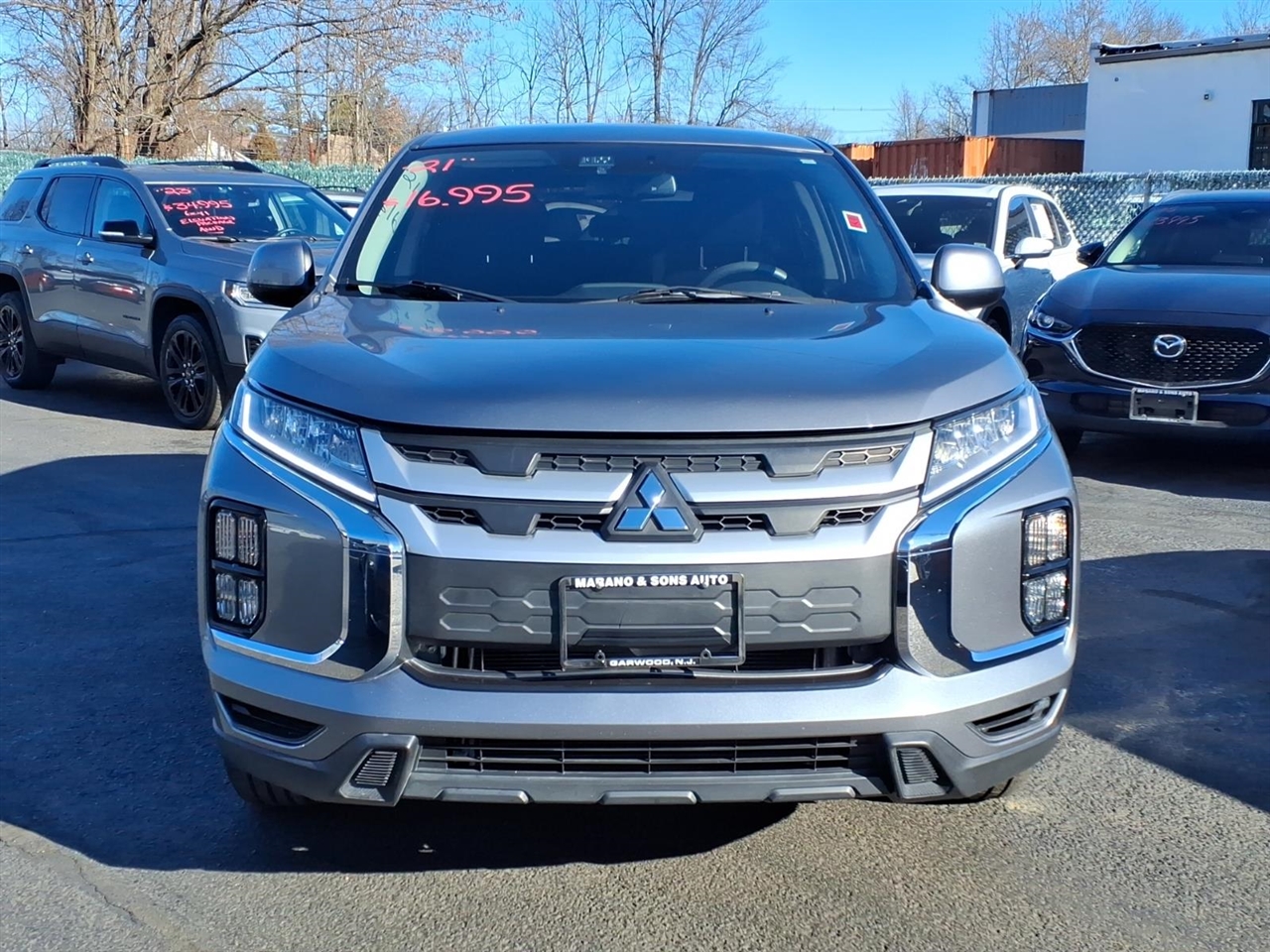 Mitsubishi Outlander Sport ES 2.0 CVT 2021