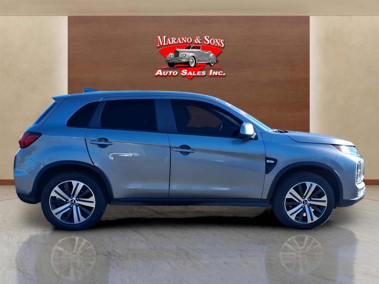 Mitsubishi Outlander Sport ES 2.0 CVT 2021