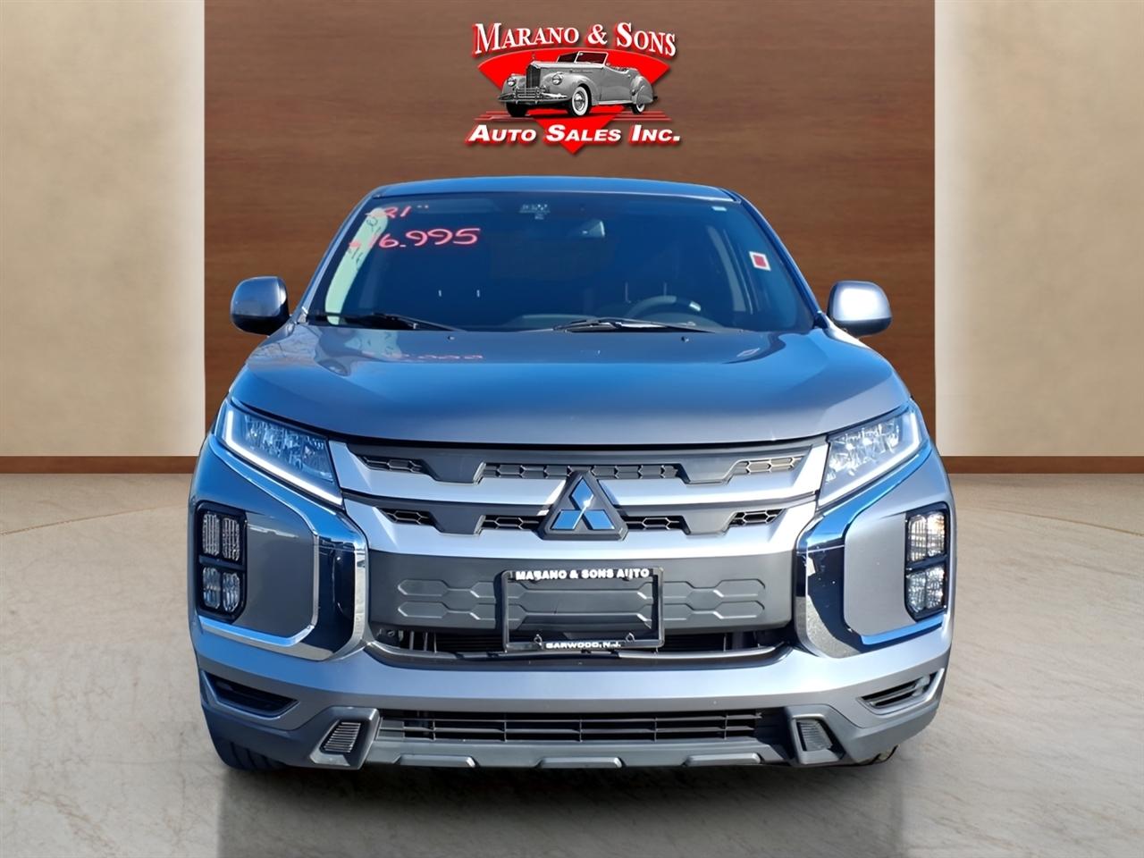 Mitsubishi Outlander Sport ES 2.0 CVT 2021