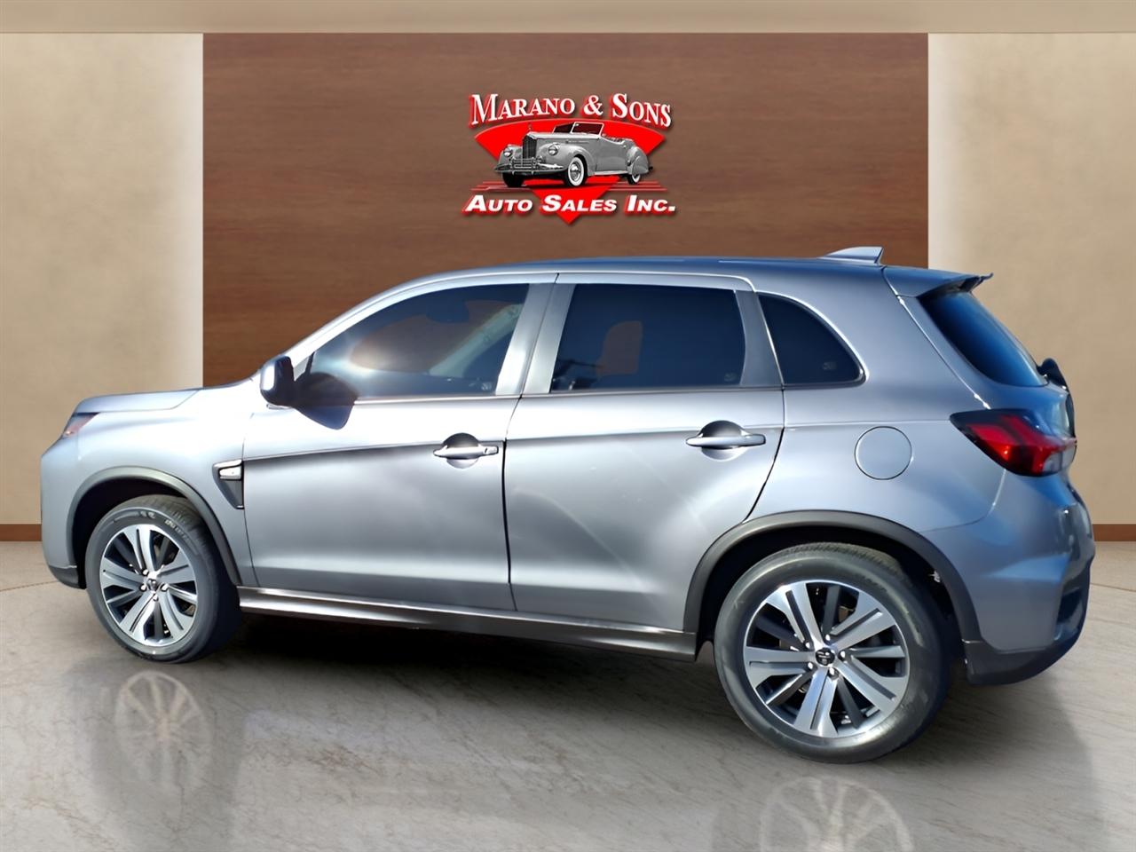 Mitsubishi Outlander Sport ES 2.0 CVT 2021