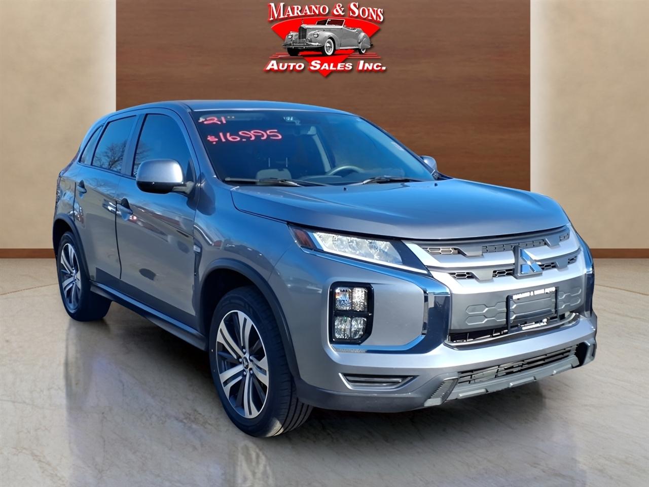 Mitsubishi Outlander Sport ES 2.0 CVT 2021