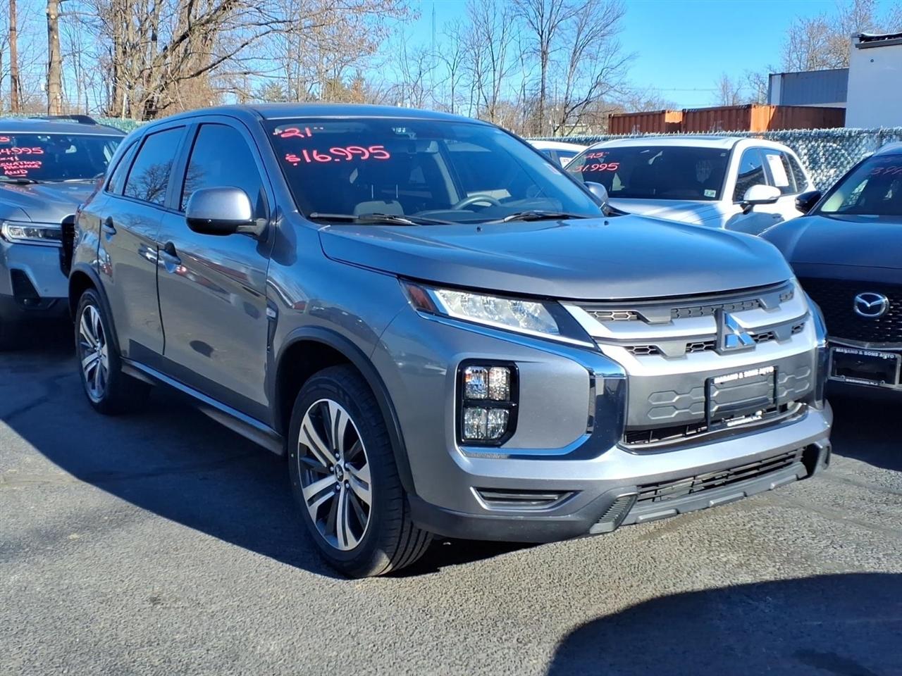 Mitsubishi Outlander Sport ES 2.0 CVT 2021