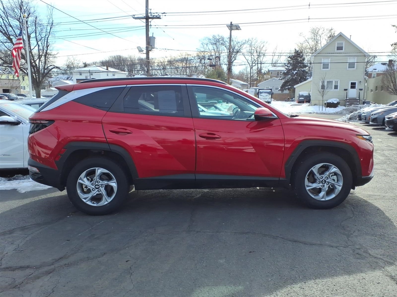 Hyundai Tucson SEL AWD 2023