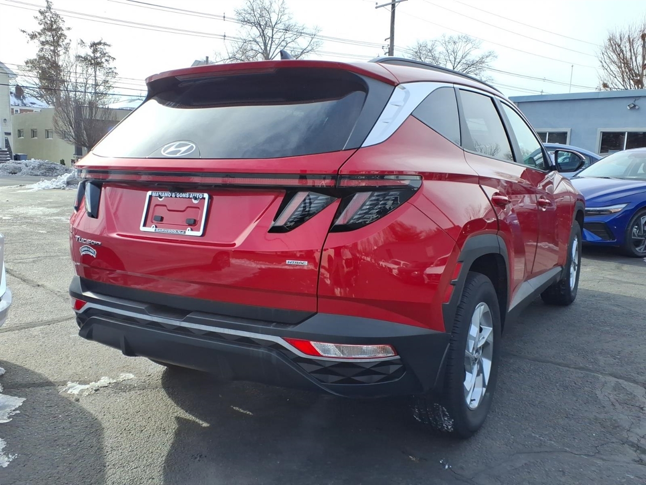 Hyundai Tucson SEL AWD 2023