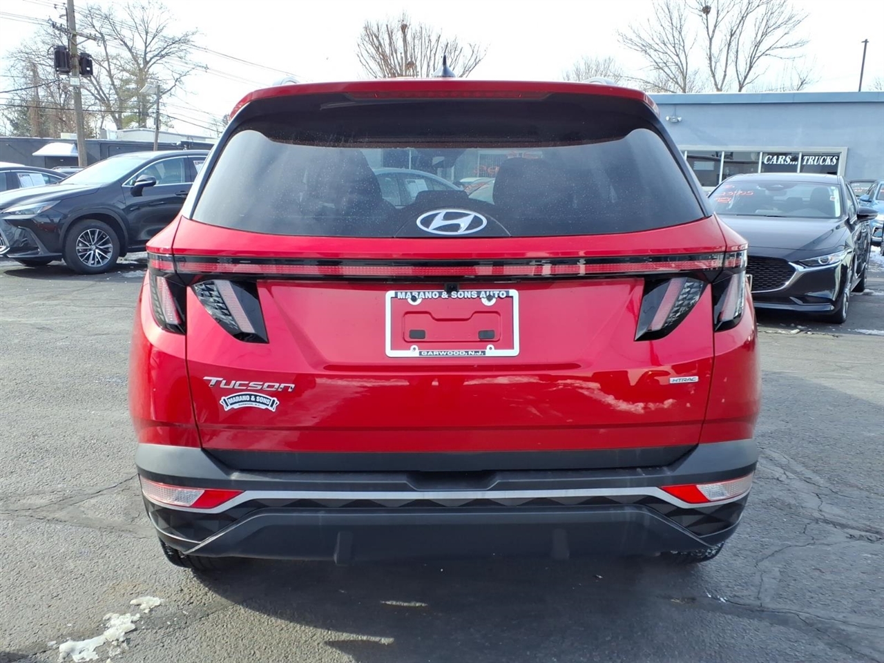 Hyundai Tucson SEL AWD 2023