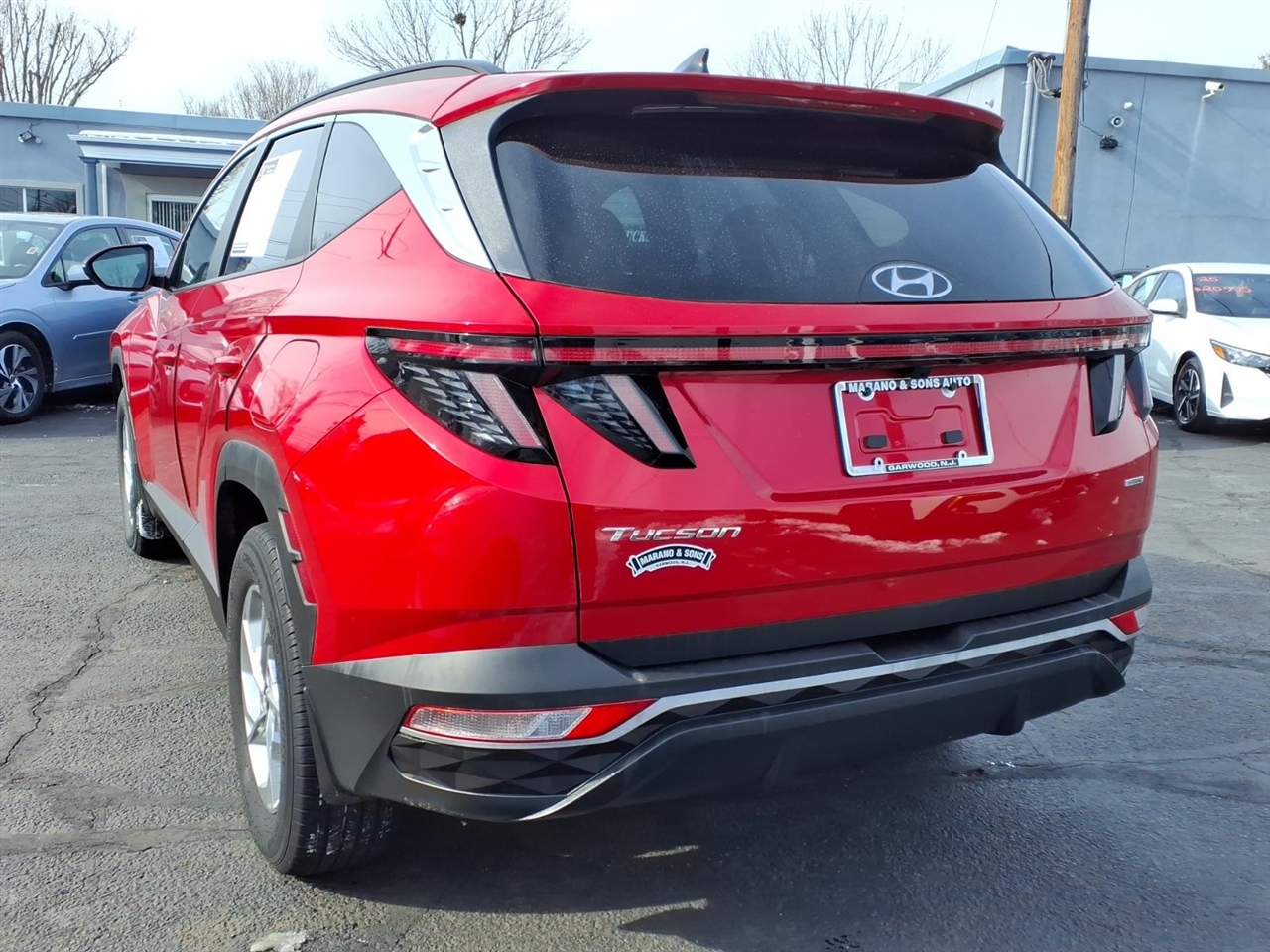 Hyundai Tucson SEL AWD 2023