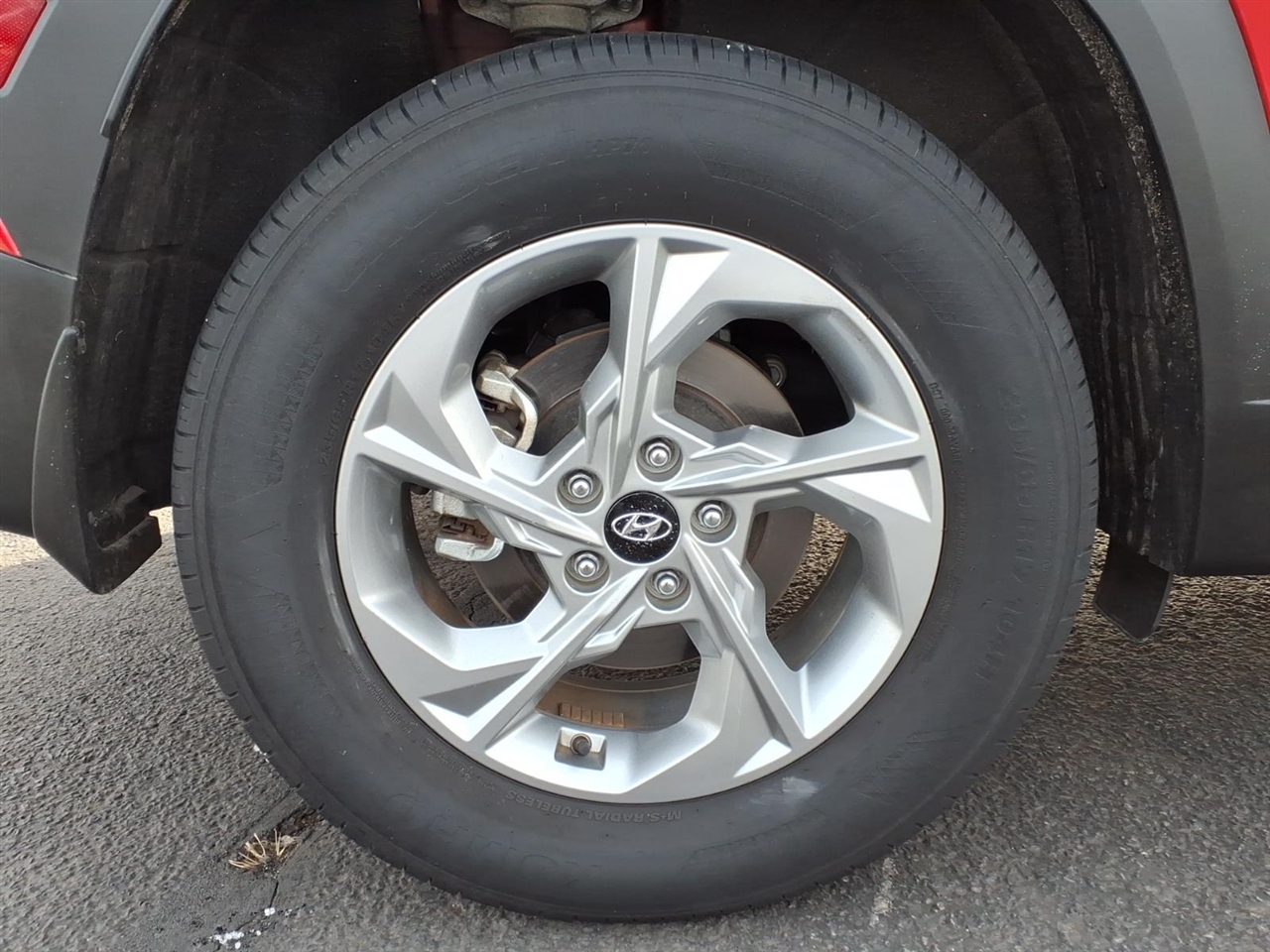 Hyundai Tucson SEL AWD 2023