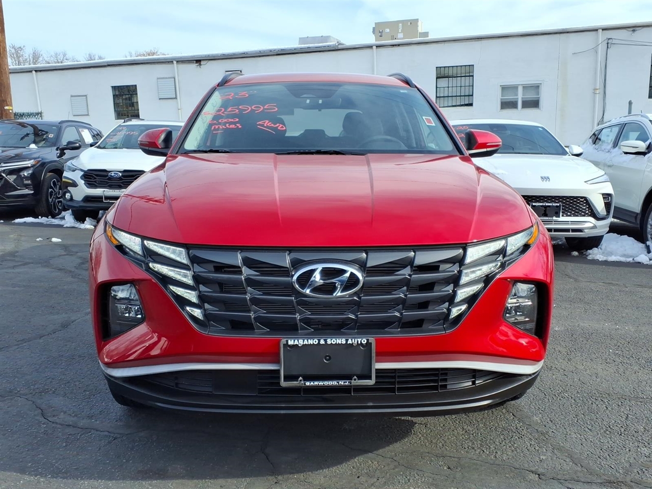 Hyundai Tucson SEL AWD 2023
