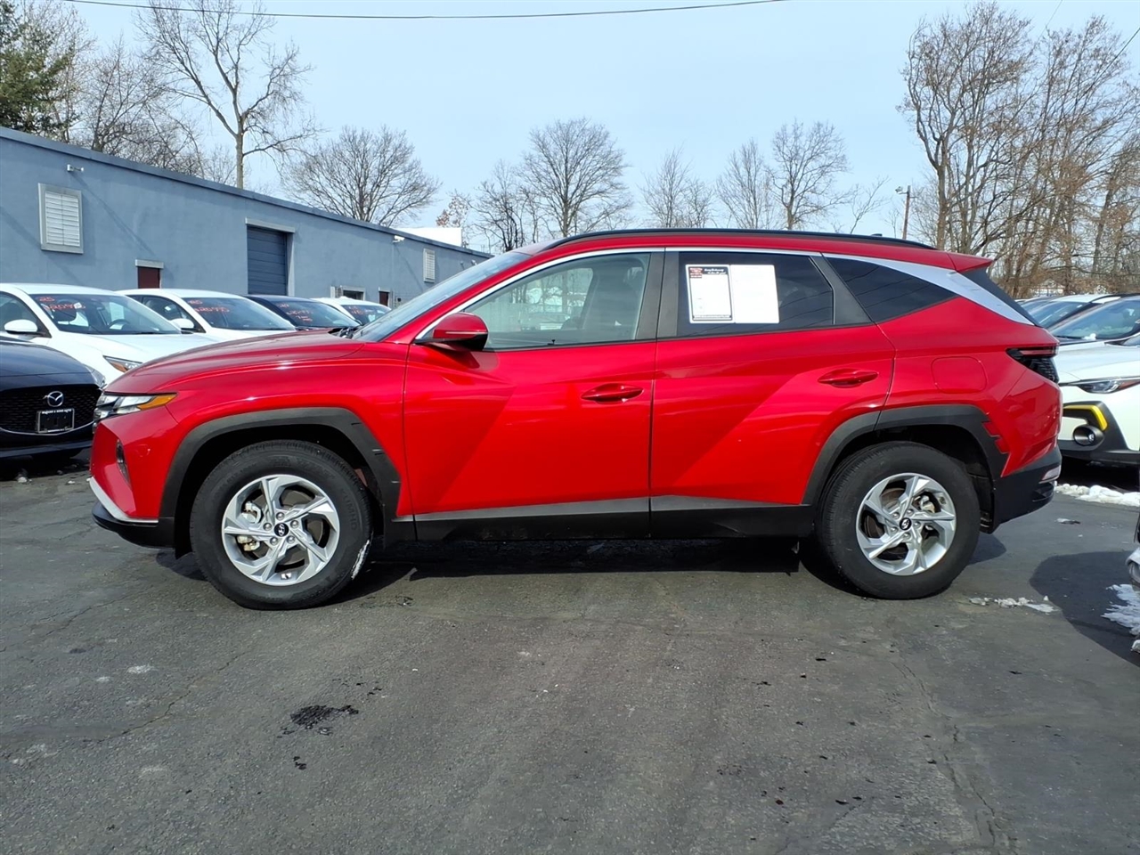 Hyundai Tucson SEL AWD 2023