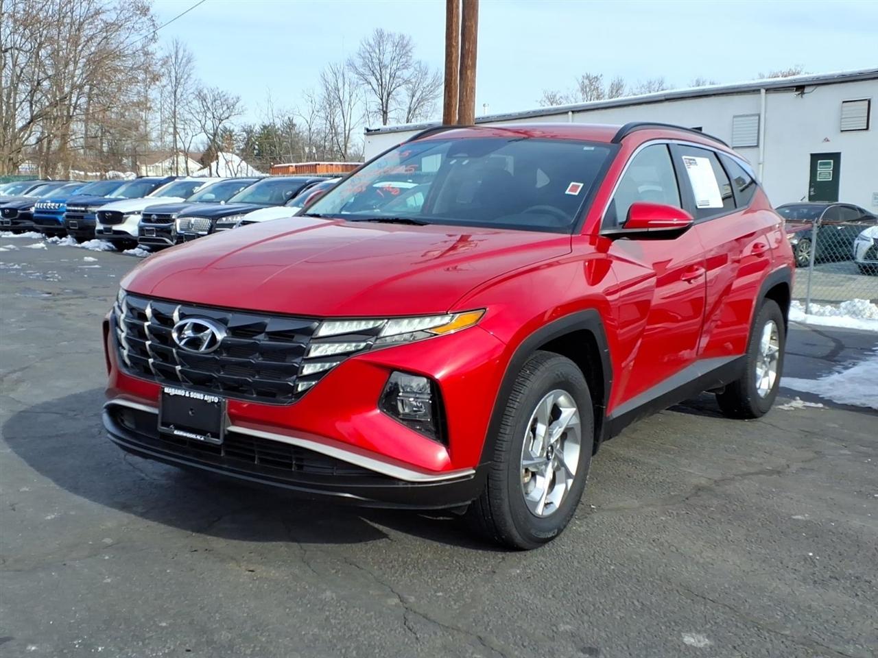 2023 Hyundai Tucson SEL AWD