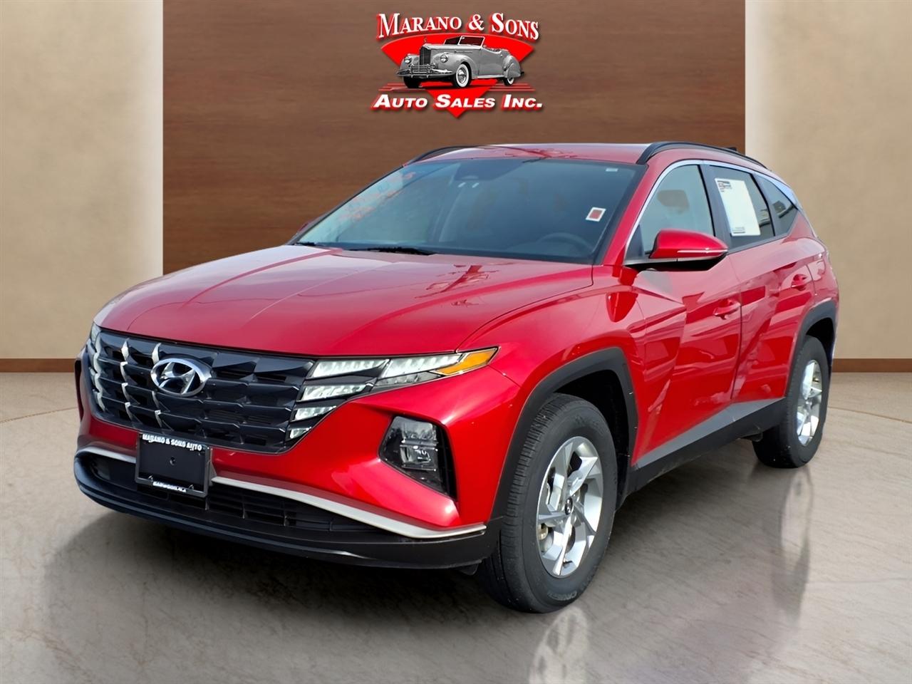 2023 Hyundai Tucson SEL